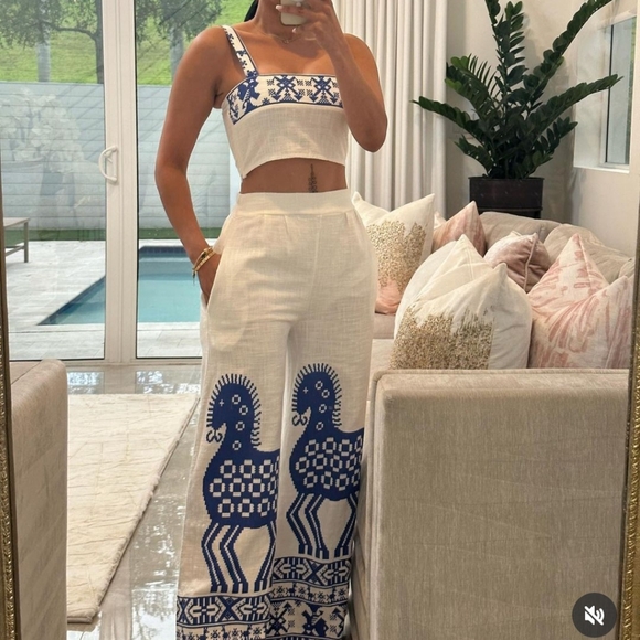 New Two piece pant set - Picture 1 of 1